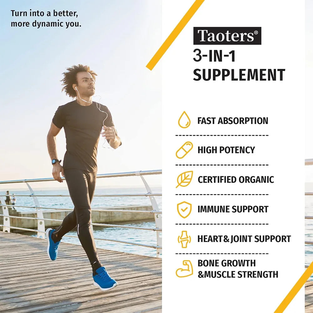 Vitamin D3 K2 Liquid Drops, Vitamin D, K, MCT Oil & Omega 3, Bone, Heart, Joint & Muscle Support Dietary Supplement, Non-GMO - Path to Self-Improvement