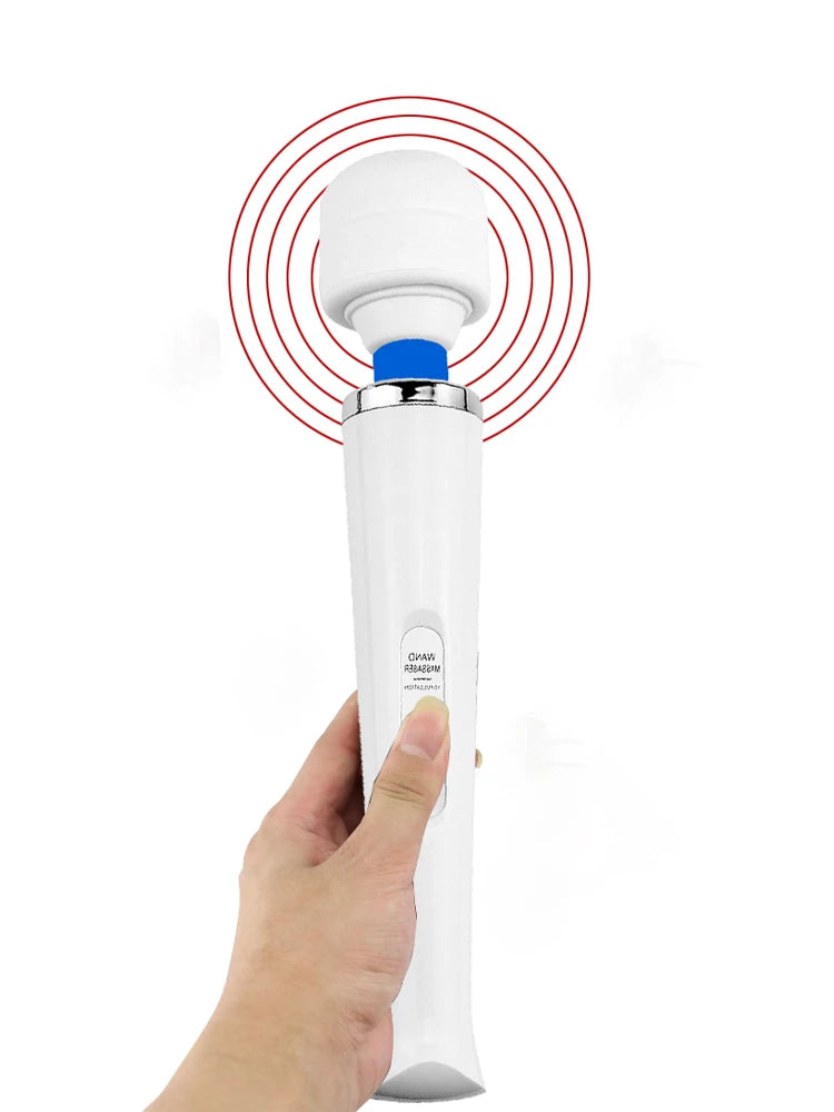 Electric Body Massager10 Speed Vibrations Powerful Deep Tissue  Massage  Back/Neck/Leg Recovery Muscle Pain Relief Soreness