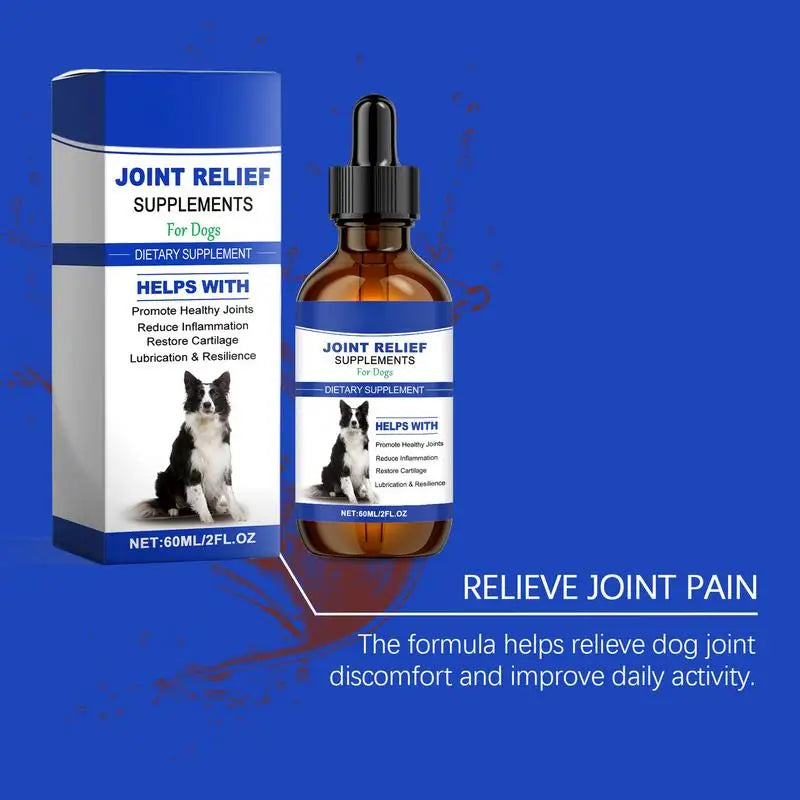 Dog Joint Supplement Pet Joint Relief Supplement Supplementing Nutrition Solution For Pet Health Nutrition Agent Pet Joint - Path to Self-Improvement