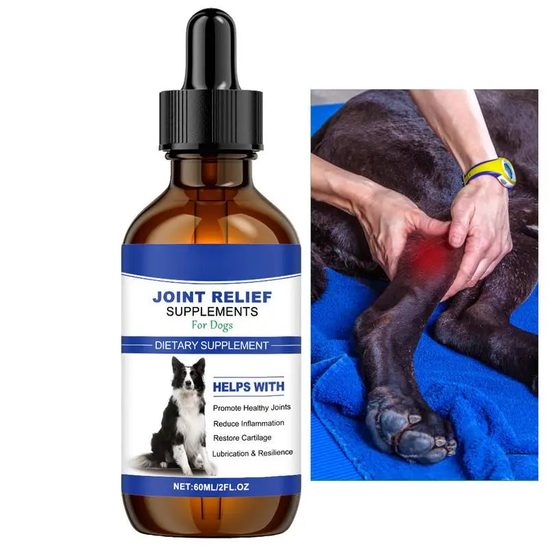 Dog Joint Supplement Pet Joint Relief Supplement Supplementing Nutrition Solution For Pet Health Nutrition Agent Pet Joint - Path to Self-Improvement