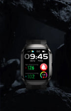 NEW Air Pump Airbag Blood Pressure Accurate Diagnosis Smart Watch ECG Temp Blood Fat Uric Acid Men Three High Monitor Smartwatch - Path to Self-Improvement