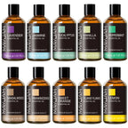 MAYJAM 1PCS 30ML Aromatherapy Essential Oil Lavender Vanilla Jasmine Eucalyptus Peppermint Aroma Oil for Diffuser Candle Soap - Path to Self-Improvement