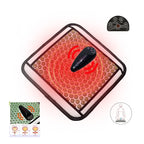 Pelvic Floor Buttock Muscle Massage Pad infrared Heated jade Mat Therapy Prostate Massage Pad pain Relief Tool Good For Heath - Path to Self-Improvement