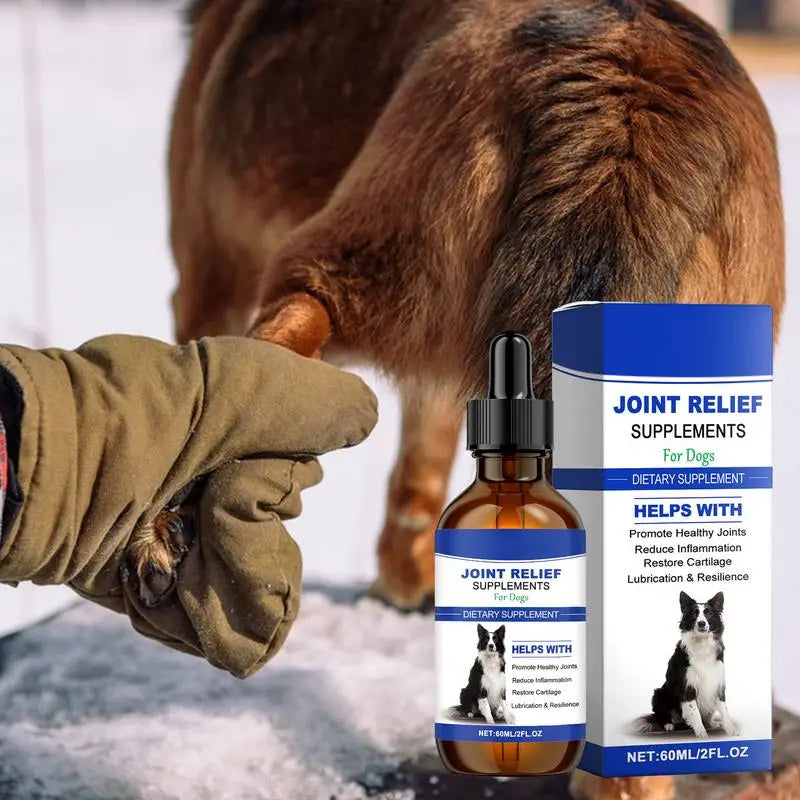 Dog Joint Supplement Pet Joint Relief Supplement Supplementing Nutrition Solution For Pet Health Nutrition Agent Pet Joint - Path to Self-Improvement