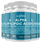 Alpha-lipoic Acid Capsules For Improve Glucose Metabolism Insulin Nervous Liver Have Anti-aging Beauty Weight Management Effects