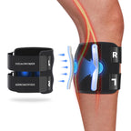 Fit Sciatica/Patella Pain Relief Devices:  – Sciatic Nerve Brace with Dual Pressure Pads Targeted Compression for maximum Relief - Path to Self-Improvement