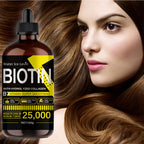 Biotin Hair Essential Oil - Pure Liquid Vitamins, Care Hair, Rejuvenating Hair - Unisex - Path to Self-Improvement
