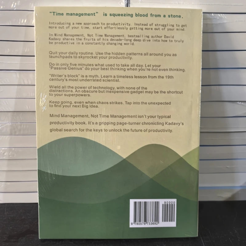 Mind Management, Not Time Management by Karen: Rethinking Productivity Through Mental Habits - Path to Self-Improvement