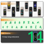 NEW Hot Sale Smartwatch for Android/IOS Phone Health Sleep Monitoring Sport Fitness Tracker Wireless Call Men Women Gift 2025 - Path to Self-Improvement