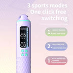 New rechargeable USB Electronic Technology Jump Rope Wire Rope Adjustable Jump Rope Trainer Digital Wireless Calorie Counter