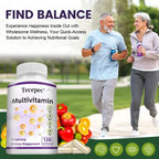 Multivitamins and Minerals - Powerful Antioxidants, Improves Digestion, Boosts Immune Function, and Boosts Energy Levels - Path to Self-Improvement