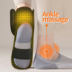 Wireless Ankle Heating Pad Electric Vibration Massage Heated Foot Hand Wrap for Wrist Ankle Rechargeable Heating Wristband Brace - Path to Self-Improvement