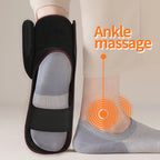 Wireless Ankle Heating Pad Electric Vibration Massage Heated Foot Hand Wrap for Wrist Ankle Rechargeable Heating Wristband Brace - Path to Self-Improvement