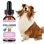 Pet Collagen Drops For Dogs And Cats Healthy Nutritional Supplement Protect Coat Enhance Body Condition Pet Nutritional Solution - Path to Self-Improvement