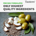 Vitamin D3 K2 Liquid Drops, Vitamin D, K, MCT Oil & Omega 3, Bone, Heart, Joint & Muscle Support Dietary Supplement, Non-GMO - Path to Self-Improvement