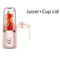 Portable Blender Bottle Electric 6 Blades Multifunction Juice Blender Fresh Juice Smoothie Blender Ice CrushCup Food Processor