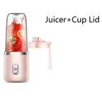 Portable Blender Bottle Electric 6 Blades Multifunction Juice Blender Fresh Juice Smoothie Blender Ice CrushCup Food Processor