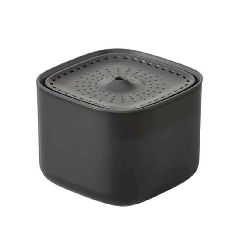 101oz/3L Pet Water Fountain Automatic Induction Circulating Filtering Cat Water Drinker USB Electric Mute Cats Water Dispenser