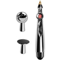 Electric Acupuncture Point Massage Pen Pain Relief Laser Therapy Electronic Meridian Energy Pen Body Head Back Neck Leg Massager