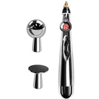 Electric Acupuncture Point Massage Pen Pain Relief Laser Therapy Electronic Meridian Energy Pen Body Head Back Neck Leg Massager