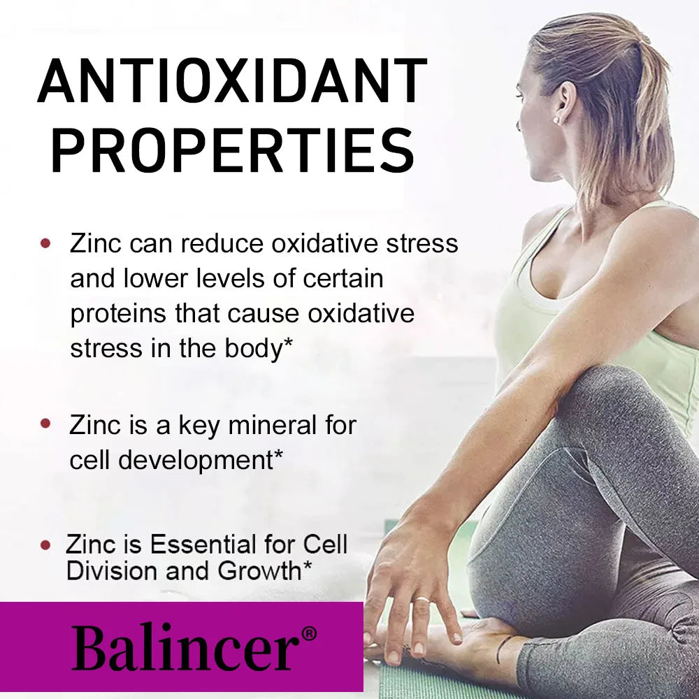 Zinc Picolinate 100Mg Capsules - Respiratory Immune Support Skin and Bone Health,Highly Absorbed Supplement