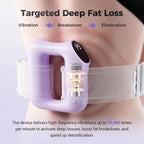 Multifunctional Full-Body Fascia Ring,Fascia Gun Massage Ring With Belt For Fat Burning&Shaping Weight Loss Body Shaping Instrum - Path to Self-Improvement