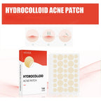 144 Patches Hydrocolloid Acne Pimple Patch Round Shape for Covering Zits and Blemishes - Path to Self-Improvement