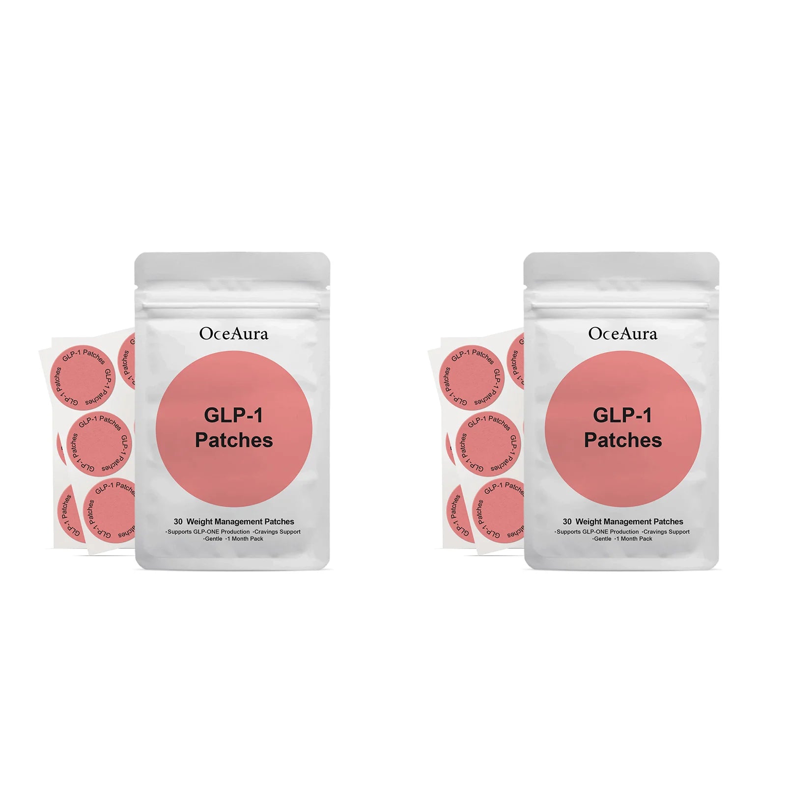 GLP-1 Weight Management Patches Body Shaping Slimming Burning Fat Improve Stomach Belly Ensure Lasting Weight Loss Results