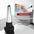 Acupuncture Fascia Pen Deep Tissue Vibration Massager Trigger Point Therapy Stick Reflexology Body Massage Tool for Pain Relief - Path to Self-Improvement