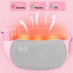 Heating Massage Period Pain Relief Cramps Menstrual Heat Pad Belt USB Electric Heating Warm palace belt Heating Waistband - Path to Self-Improvement