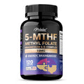 5-MTHF Methylfolate Supplement - Energy, Brain and Mood Support, Enhances Memory, Focus and Clarity, Boosts Cognitive Function