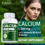 Calcium Supplement - Heart & Immune Function, Regulates Calcium Absorption, Supports Healthy Bone