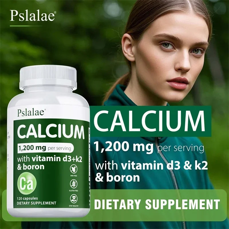 Calcium Supplement - Heart & Immune Function, Regulates Calcium Absorption, Supports Healthy Bone
