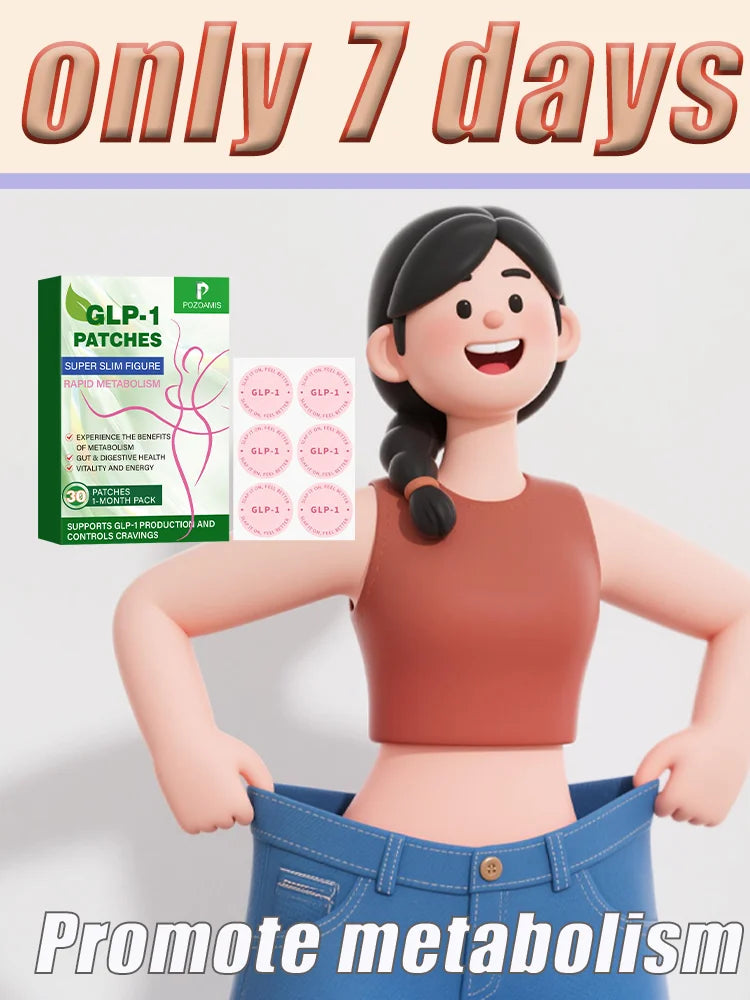 Bᴇsᴛsᴇʟʟɪɴɢ GLP-1 ᴘᴀᴛᴄʜᴇs: Aʟʟ-ɴᴀᴛᴜʀᴀʟ sᴄɪᴇɴᴄᴇ ᴘʀᴏᴍᴏᴛᴇs ᴍᴇᴛᴀʙᴏʟɪsᴍ