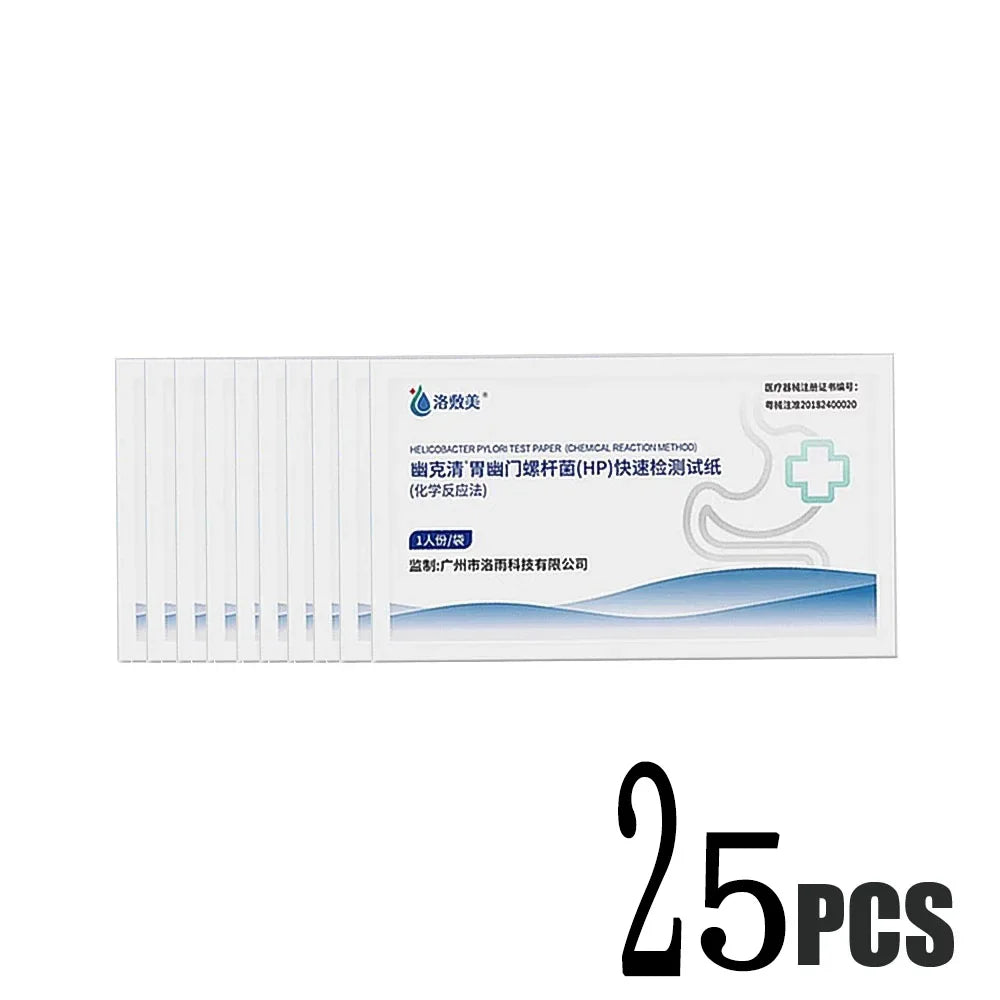Helicobacter Pylori Detection Oral Saliva Self Test Stomach Pain Gastritis Measure Rapid Accuracy Physical Health Testing - Path to Self-Improvement