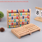 Foot Roller Massager Wood Foot Massage Multi-Point Foot Therapy Rubbing Massage Promote The Circulation Of Blood Foot Care Tool