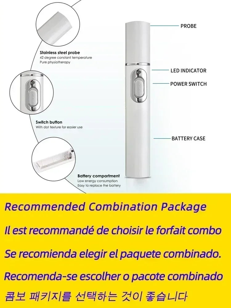 Laser Therapy Keloid Scar Improve Keloid Scar Pen Scar Relief Easy Harmless Laser Pointer - Path to Self-Improvement