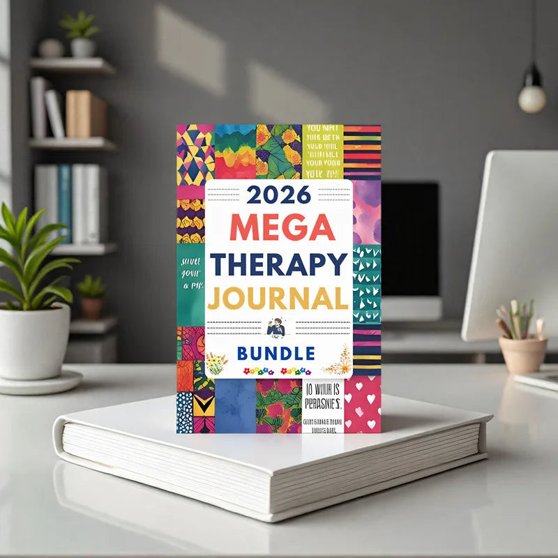 2026 Mental Wellness Journal: A Guided Weekly Diary for Emotional Healing