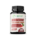 Berberine Capsules - Supports Immune Function, Promotes Cardiovascular Health, Energy Metabolism, and Improves Digestion