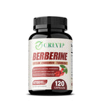 Berberine Capsules - Supports Immune Function, Promotes Cardiovascular Health, Energy Metabolism, and Improves Digestion