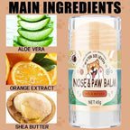 45g Pet Paw Care Cream Is Rich in Natural Plant Ingredients Such as Shea Butter, Coconut Oil and Other Are Gentle and Moisturizing, Quickly Relieves Dry Paws and Cares for Pet Paws