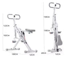 Cardio Training Stepper Exercise Stair Master Climber Home Gym Equipment Fitness Elliptical Trainer Machine 1