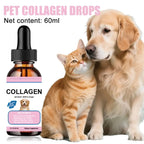 Pet Collagen Drops For Dogs And Cats Healthy Nutritional Supplement Protect Coat Enhance Body Condition Pet Nutritional Solution - Path to Self-Improvement
