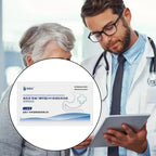 Helicobacter Pylori Detection Oral Saliva Self Test Stomach Pain Gastritis Measure Rapid Accuracy Physical Health Testing - Path to Self-Improvement