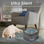 Dog Water Fountain, 2.4Gal/9L Pet Water Fountain for Large Dogs & Cats, Automatic Dog Water Bowl Dispenser Cat Drinking Fountain