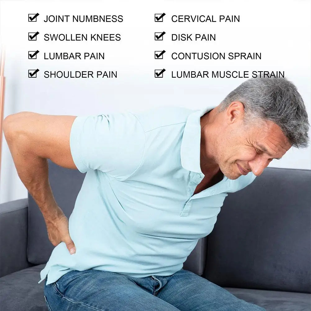 3pcs Bee Joint Pain Care Cream Relieve Lumbar and Knee Muscle Soreness Tratamiento Arthritis Sciatica Health Care - Path to Self-Improvement