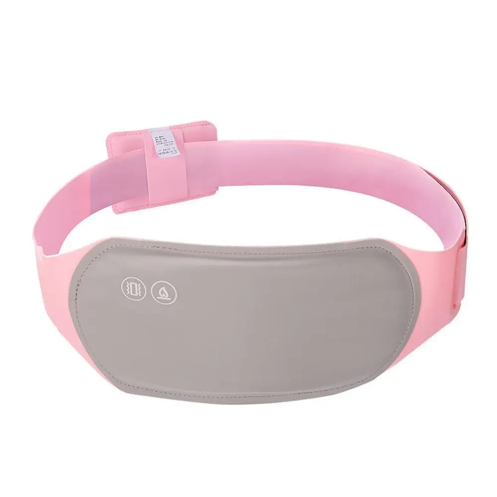 Heating Massage Period Pain Relief Cramps Menstrual Heat Pad Belt USB Electric Heating Warm palace belt Heating Waistband - Path to Self-Improvement