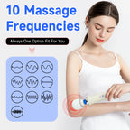 Electric Body Massager10 Speed Vibrations Powerful Deep Tissue  Massage  Back/Neck/Leg Recovery Muscle Pain Relief Soreness