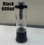 Portable Blender 600ML Electric Juicer Fruit Mixers 4000mAh USB Rechargeable Smoothie Mini Blender Personal Juicer - Path to Self-Improvement