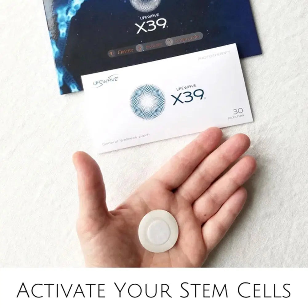 30pcs Cell Skin Patch Activates Collagen Production Effectively Reduces Fine Lines And Wrinkles And Repairs Skin Cells Supplement - Path to Self-Improvement